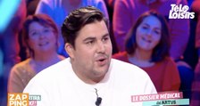 Michel Cymes met en garde Artus sur sa perte de poids, 