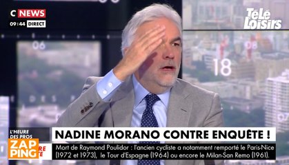 Pascal Praud règle ses comptes avec Quotidien