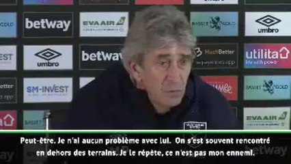 FOOTBALL : Premier League : 13e j - Pellegrini : "Mourinho n'est pas mon ami, mais pas mon ennemi non plus"