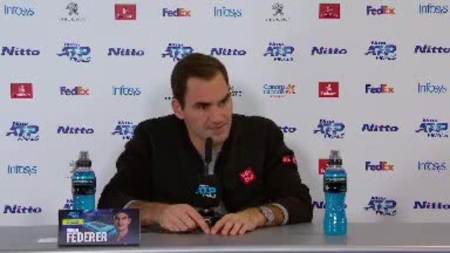 Masters - Federer : Il peut me manquer un peu de rythme