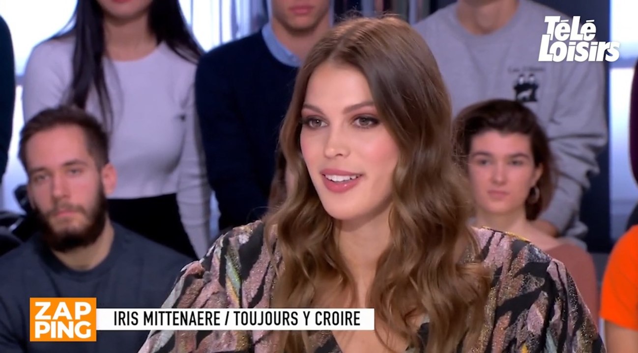 Iris Mittenaere évoque les "chacals" qui la draguent sur les réseaux sociaux