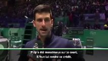 Coupe Davis - Djokovic : ''La victoire de Krajinovic contre Tsonga m'a donné des ailes''