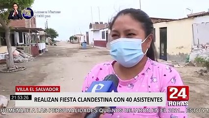 VES: clausuran local donde se realizaban fiestas todos los fines de semana