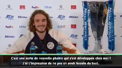 Masters - Tsitsipas : "J'ai développé une phobie des réseaux sociaux"