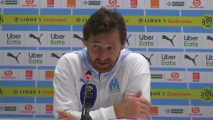 OM/OL - Villas-Boas : "C'est dommage qu'on doive toujours souffrir"