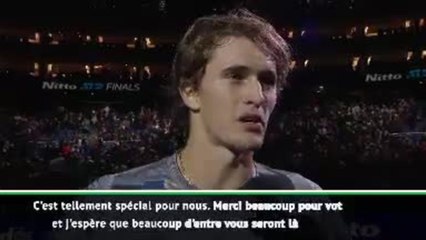 Masters - Zverev: "Je vais devoir jouer mon meilleur tennis pour avoir une chance"