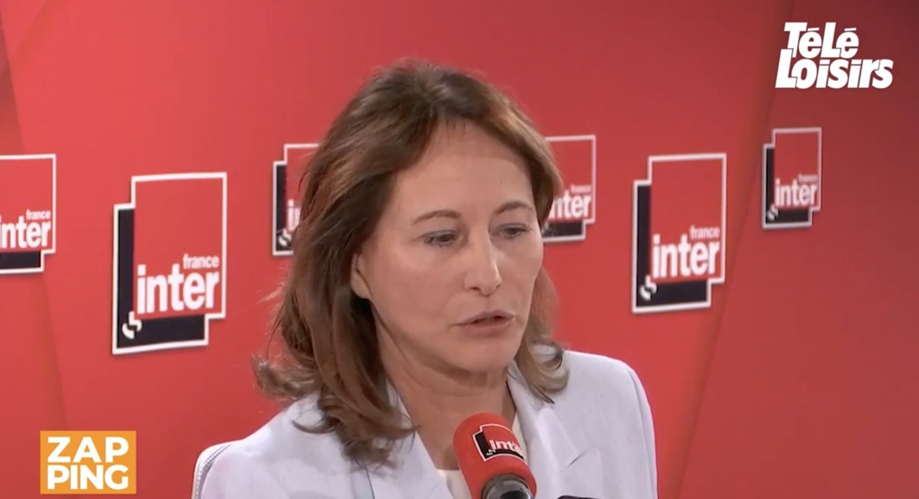 Vives tensions entre Ségolène Royal et Léa Salamé