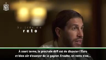 Espagne - Ramos : "Maintenir cette ambition de venir en sélection"