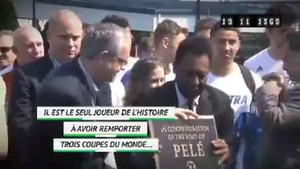Il y a 50 ans, Pelé marquait son 1000e but