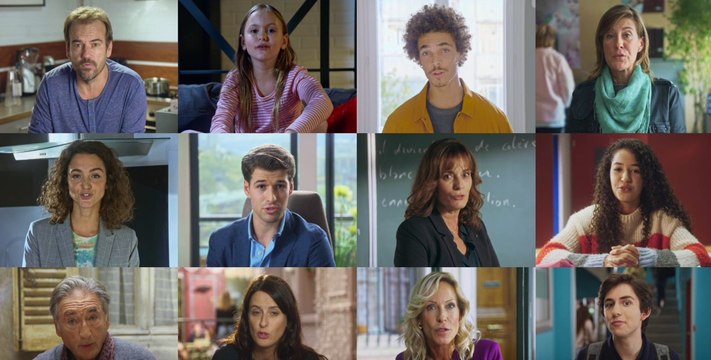 Plus belle la vie : la nouvelle campagne institutionnelle de la série