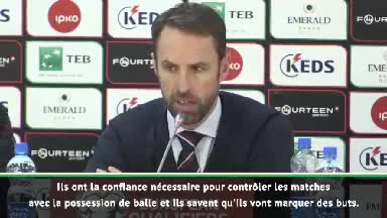 Angleterre - Southgate : "Nous avons fait d'énormes progrès"