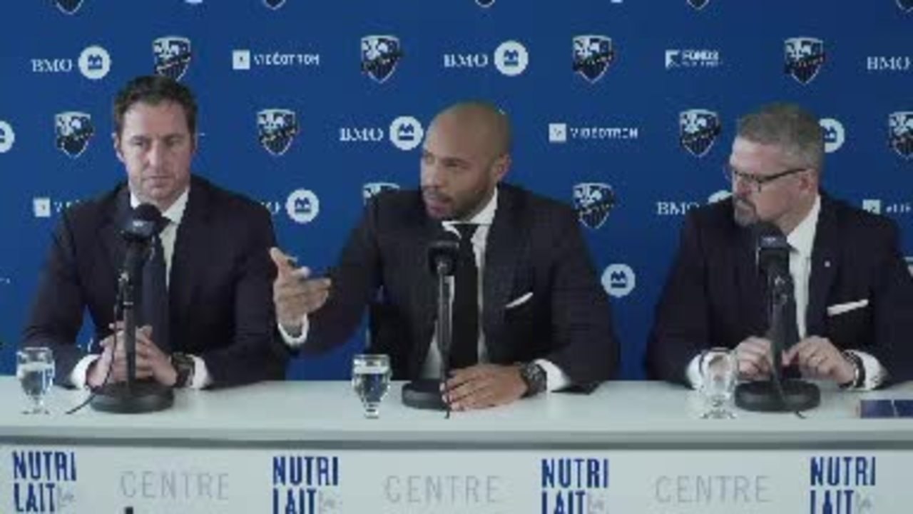 Impact de Montréal - Henry: "Convaincre les joueurs avec ma philosophie"