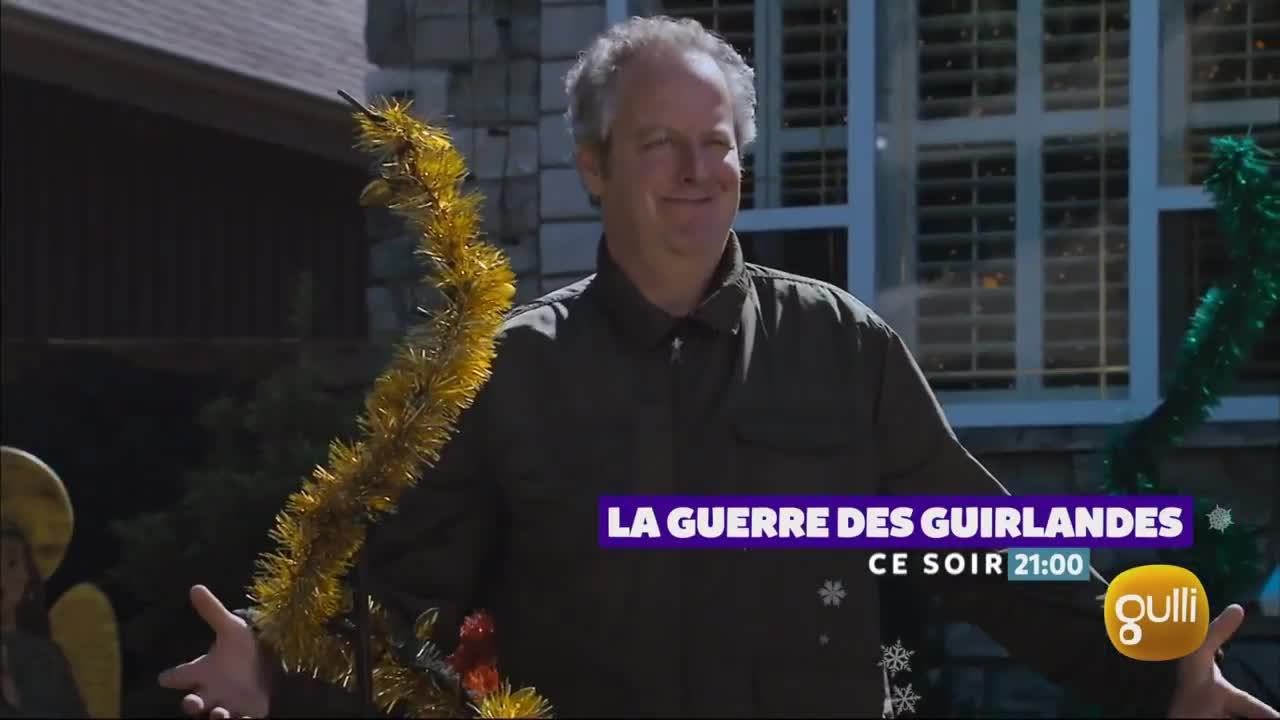 La guerre des guirlandes - 18 novembre