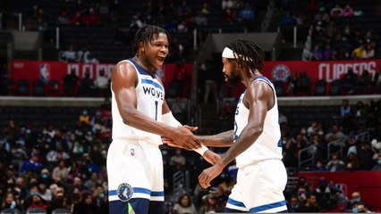 Game Recap: Timberwolves 122, Clippers 104