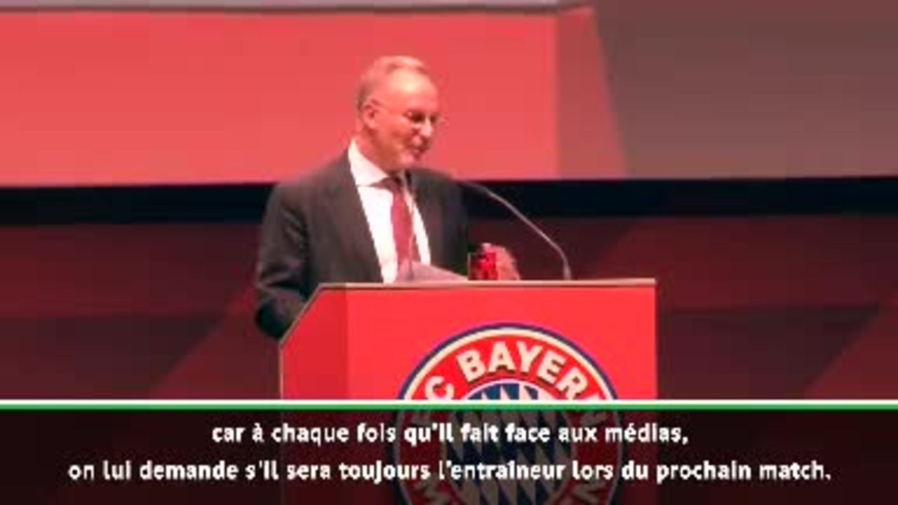 Bayern - Rummenigge: "Hansi Flick sera notre entraîneur au moins jusqu'à Noël"