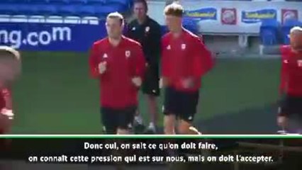 Euro 2020 - Bale: "On va tout faire pour se qualifier"