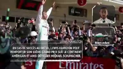 GP du Brésil - Les chiffres à connaître