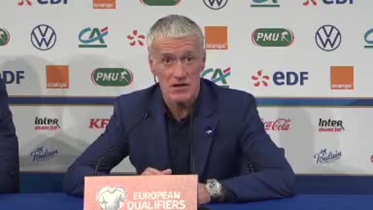 Bleus - Deschamps : "Giroud ? Ça fait un bon moment qu'il est bon"