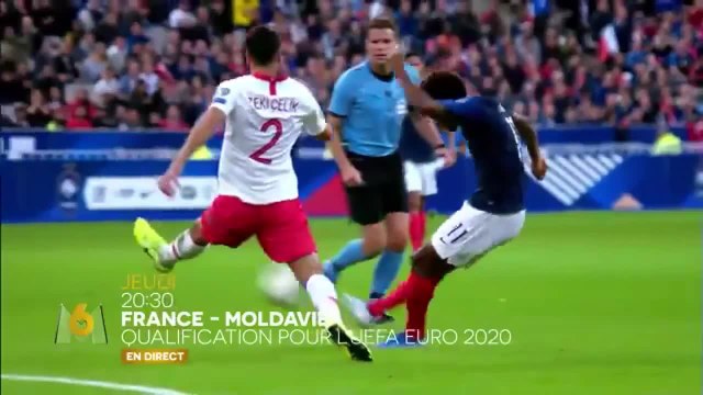 Football : France / Moldavie
