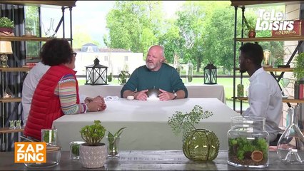 Philippe Etchebest très ému en évoquant son fils adopté