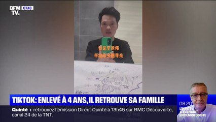 Enlevé à 4 ans, un Chinois retrouve sa mère à 37 ans grâce à une carte dessinée de mémoire