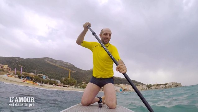 Exclu. L'amour est dans le pré 2019 : Laurent et Maud s'offrent une balade mémorable en paddle
