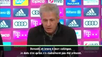 11e j. - Favre : "Une performance très faible de notre part"
