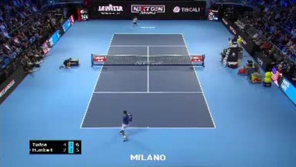 Masters Next Gen - Humbert, et manques