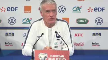 Bleus - Deschamps : "Mbappé titulaire ? C'est fort probable"