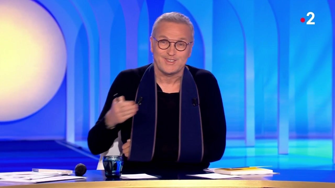 ONPC - Laurent Ruquier s'explique sur son bras cassé