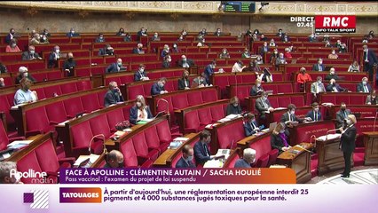 Face à Apolline : Clémentine Autain et Sacha Houlié - 04/01