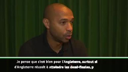 Euro 2020 - Henry : "Six ou sept candidats au titre"