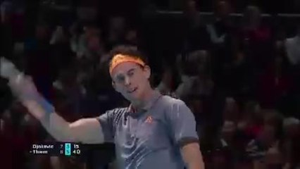 Masters - Thiem vient à bout de Djokovic