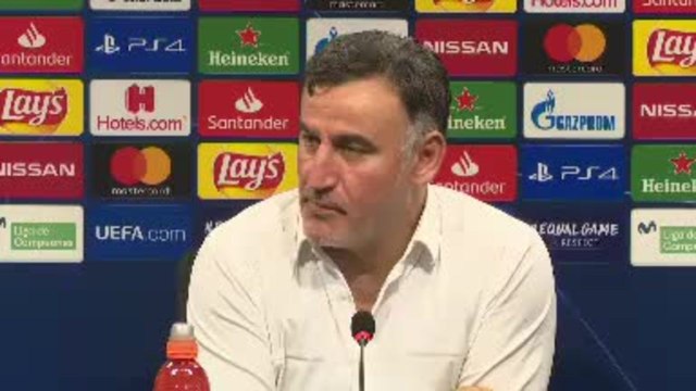 Groupe H - Galtier : ''On a manqué d'expérience''