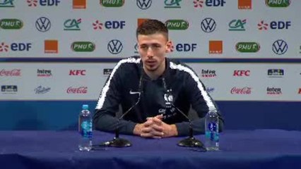 Bleus - Lenglet : ''Moins timide qu'au premier rassemblement''