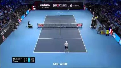 Masters Next Gen - Humbert débute par une défaite