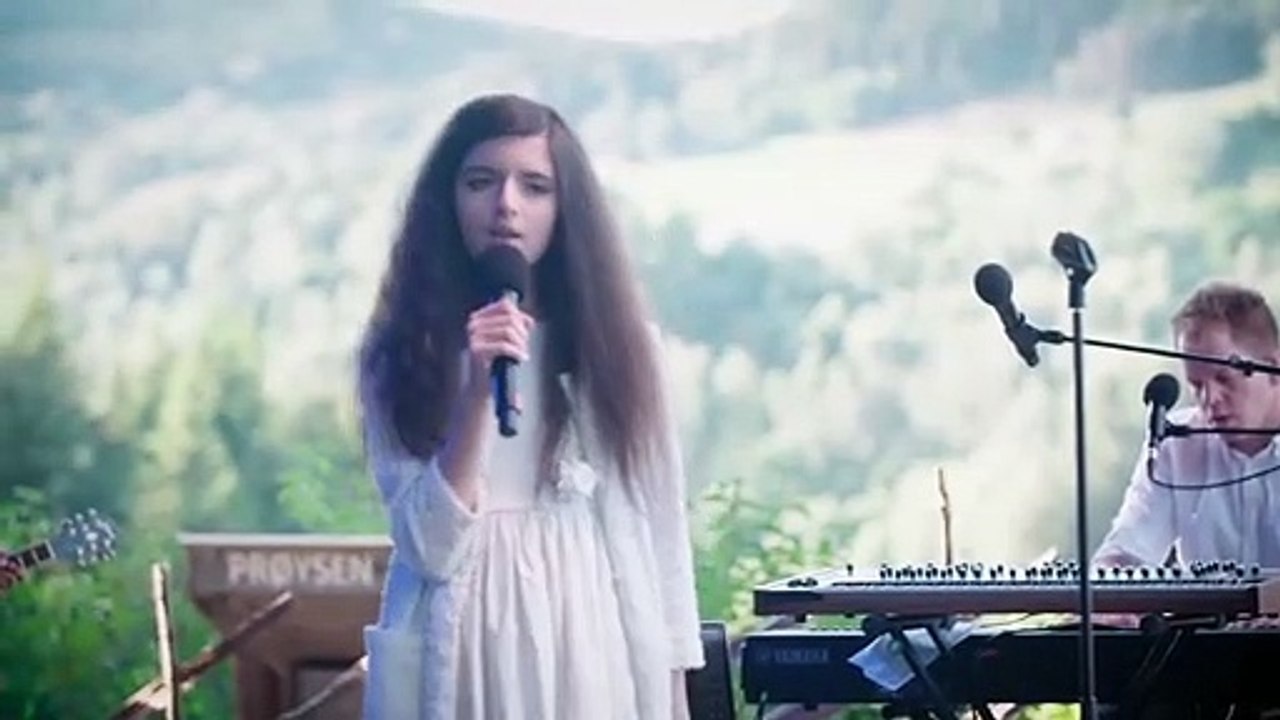 Angelina Jordan's beautiful songs - short video clips only