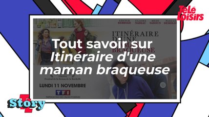 Tout savoir sur Itinéraire d'une maman braqueuse