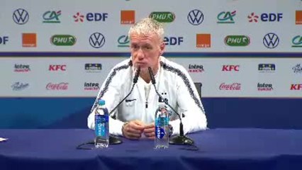 Bleus - Deschamps : "Giroud a répondu à la confiance que j'ai pu lui accorder"