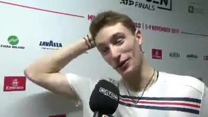 Masters Next Gen - Humbert : "Je me sens prêt à faire mieux l'année prochaine"