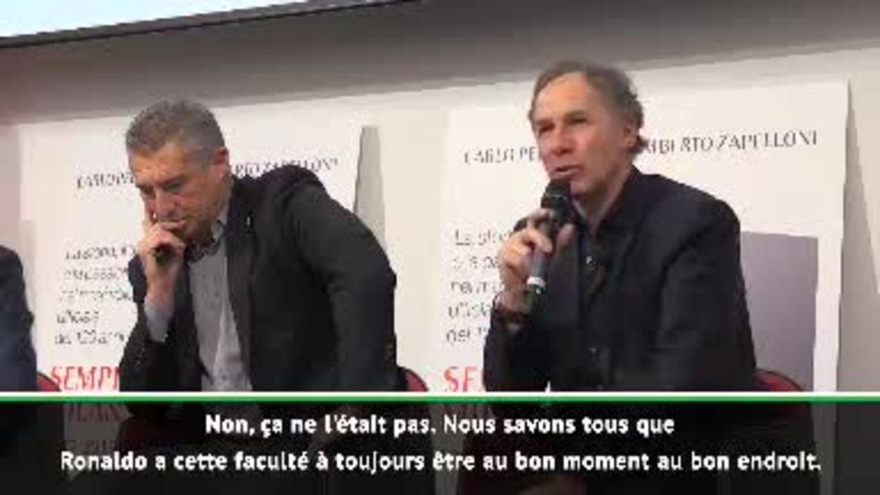 Juventus - Baresi : "Ronaldo a cette faculté à toujours être au bon moment au bon endroit"