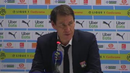 OM/OL - Garcia : "Lucas Tousart nous a manqué"