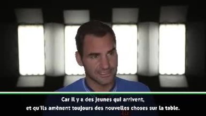 ATP Masters - Federer: "Je veux finir fort l'année"