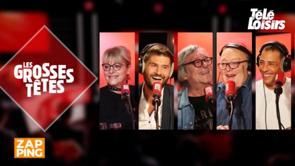 L'équipe des Grosses têtes rendent hommage à Marie Laforêt à leur manière sur RTL