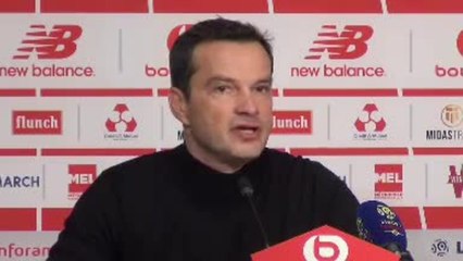 Ligue 1: 13e j. - Hognon: "Un bon résultat"