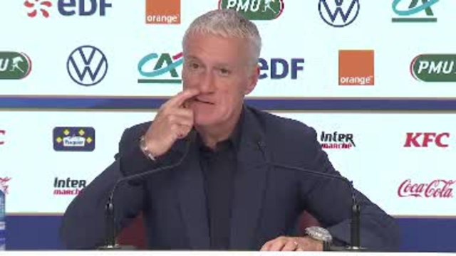 Bleus - Deschamps : C'est une période plus délicate pour Umtiti