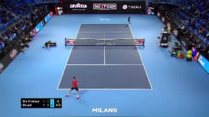 Masters Next Gen - De Minaur défait Ruud et file en demi-finale invaincu