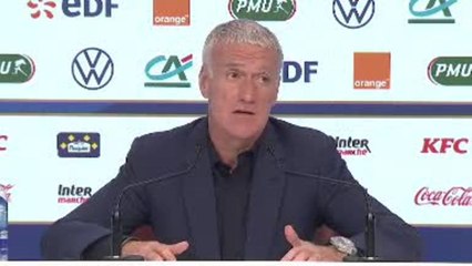 Bleus - Deschamps n'est pas inquiet pour Griezmann