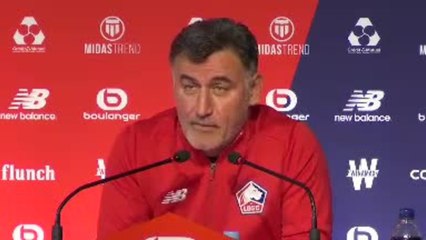 Ligue 1 : 12e j. - Quand Chritstophe Galtier se fait gronder par sa femme