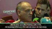 La Liga : Transferts - Tebas : 